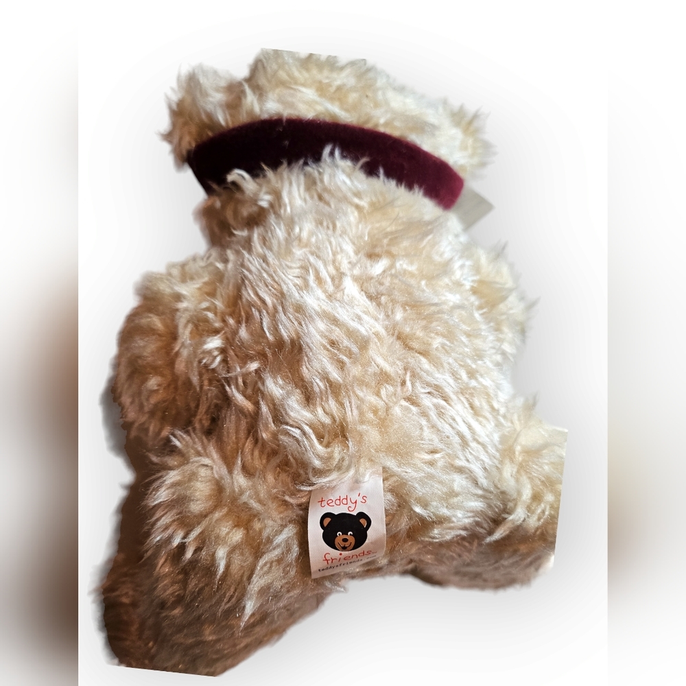 Vintage Bellagio Stuffed Teddy Bear with Gift Pouch - Picture 5 of 10